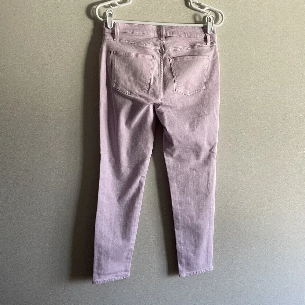 Talbots Pastel Lilac Ankle Jeans - Picture 5 of 9